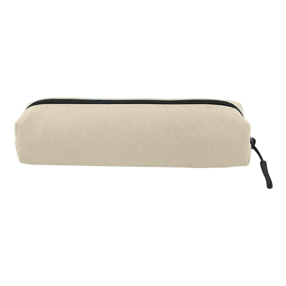 Custom 12oz Canvas Pencil Case 210x65x50mm | Eco-Friendly Promotional Gift | Bulk