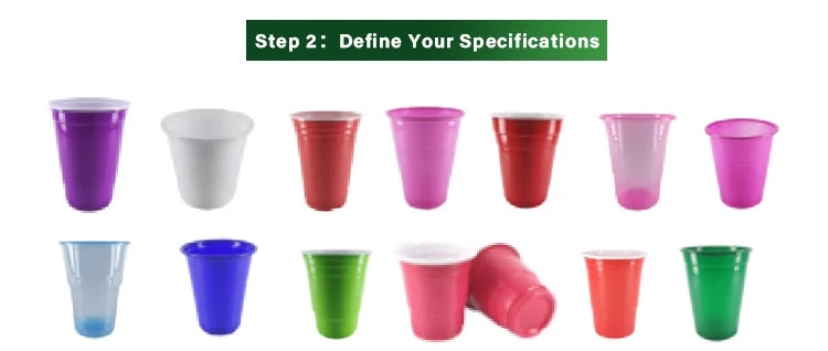 Custom PS Hot Cups with Logo | Bulk 100 Count