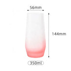 Custom Crystal Whiskey Glass | 1,000 MOQ with Gold Rim & Color Spray Paint