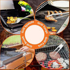 Custom Wood Handle BBQ Tool Set with Giftbox | Bulk Procurement Accessories
