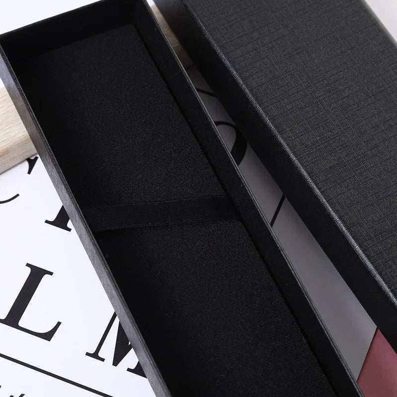 Custom Logo Cardboard Pen Packaging Boxes for Gift Presentation Cases