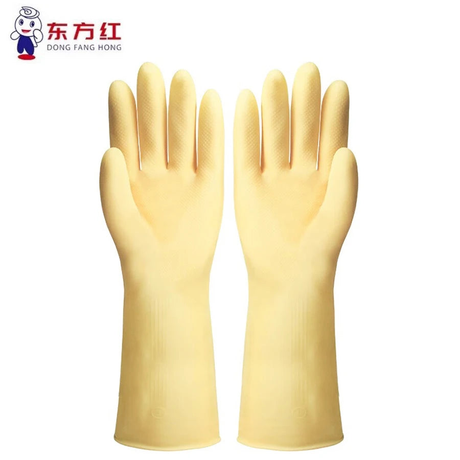 CE Certified Latex Gloves for Household Cleaning | Custom Logo, EN388 Compliant Bulk Order