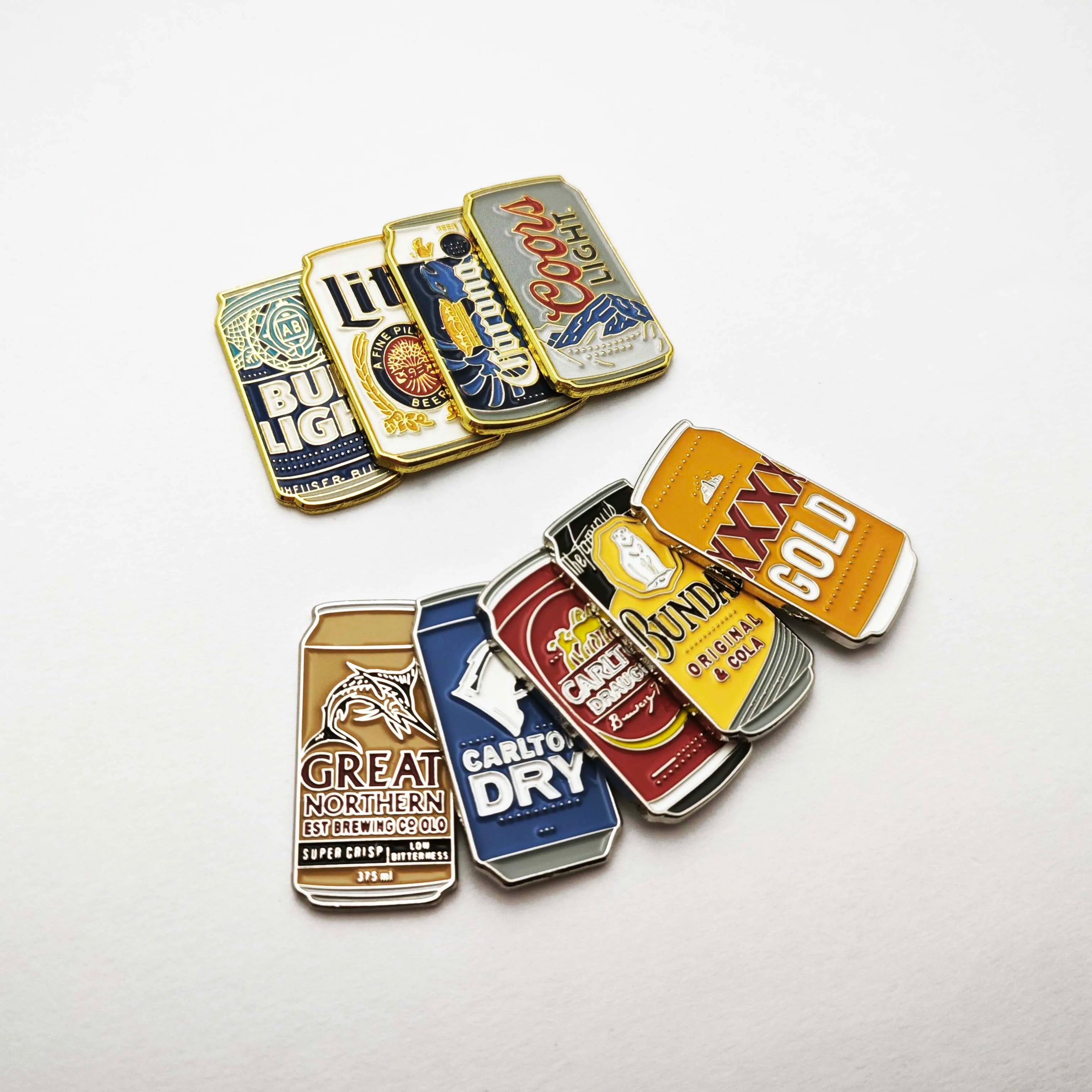 Custom Golf Ball Markers with Logo – 3-in-1 Divot Tool & Hat Clip