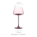 Pink Champagne Glasses | Flamingo Style Wine Goblets