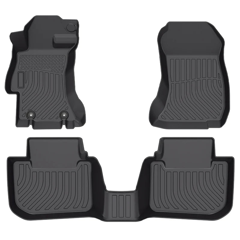 Waterproof Custom Fit TPE Floor Mats for Subaru XV Crosstrek 2018-2023