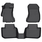 Waterproof Custom Fit TPE Floor Mats for Subaru XV Crosstrek 2018-2023