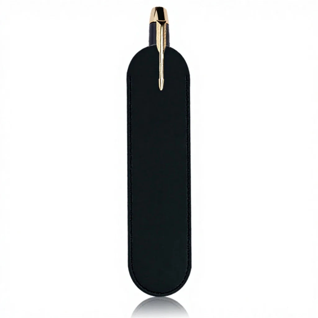 Custom PU Leather Pen Sleeve with Logo | 300 MOQ | 7-Day