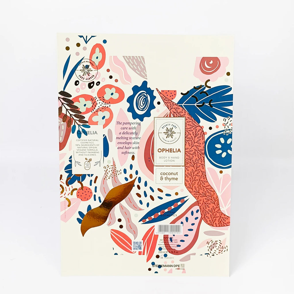 Custom Illustration Raised Gold Foil Art Print Paper Poster Gift Stamping Printing Wall Decor Event Exhibition Posters