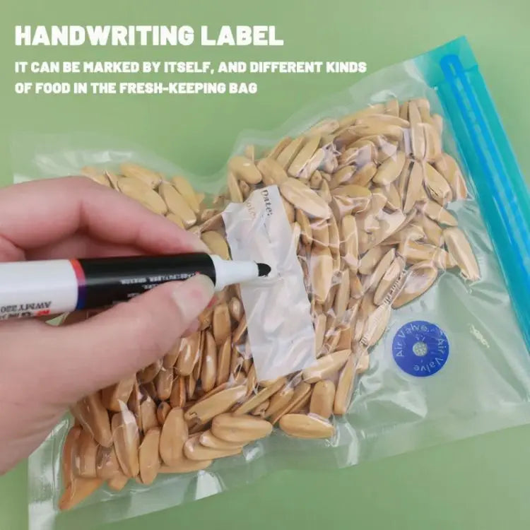 Custom Vacuum Storage Bags | PE+PET | 200 MOQ | FSC Recyclable