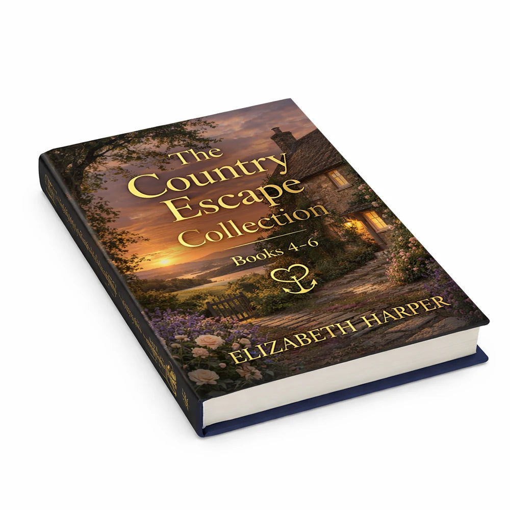 Custom Sprayed Edge Hardcover Book: Gold/Silver/Holographic, Offset Printing, MOQ 500
