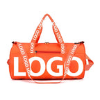 Custom Foldable Duffle Bag — 30L, Waterproof, ISO9001/BSCI Certified