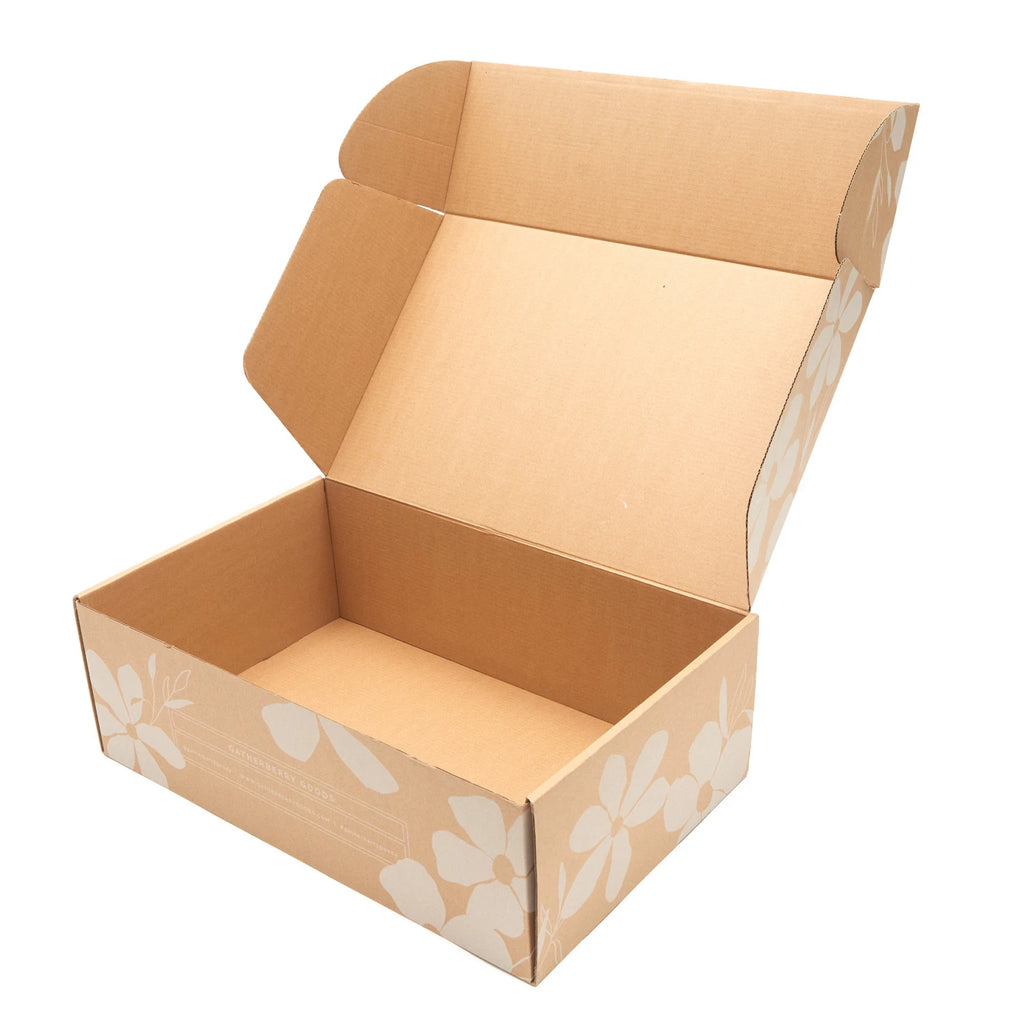 Eco Friendly Black Cookie Box with Logo | MOQ 500