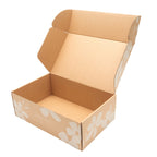 Eco Friendly Black Cookie Box with Logo | MOQ 500