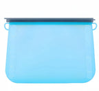 Custom Platinum Silicone Food Bags with Logo | LFGB FDA Certified