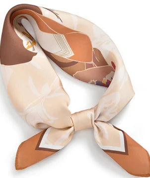 Double-sided Silk Twill Scarves | Hand-rolled Edge &  SS Collection | Luxury Wholesale 50-Piece MOQ
