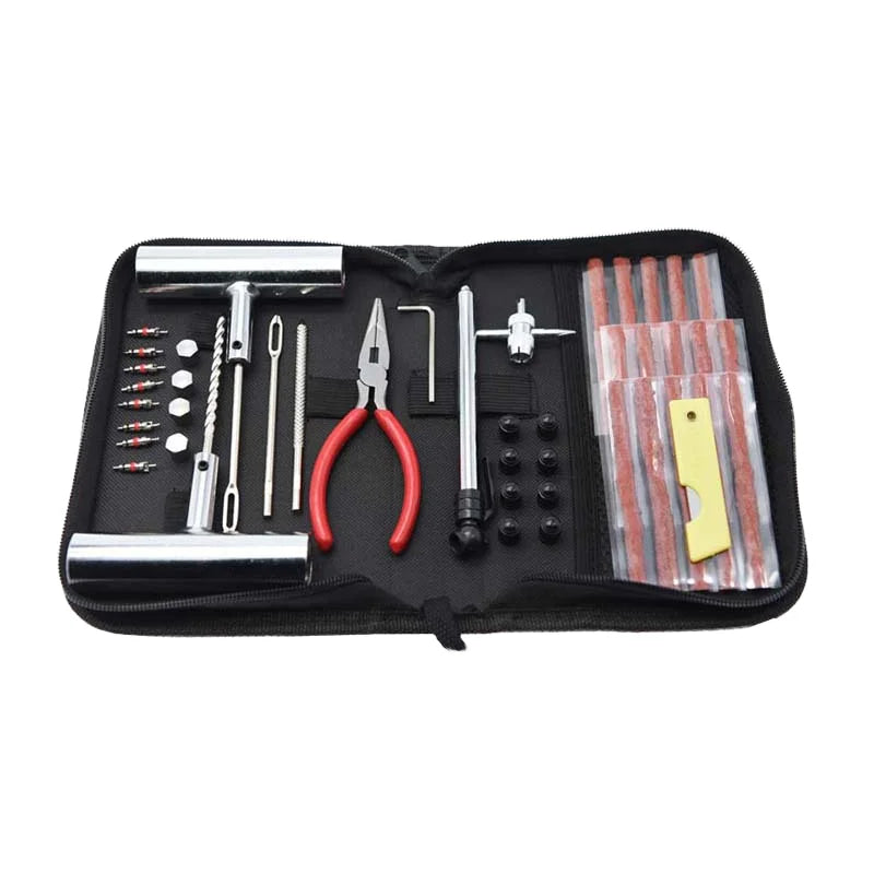 Quick Tire Repair Kit Hand Tools for Motorcycles & EVs | MOQ 1