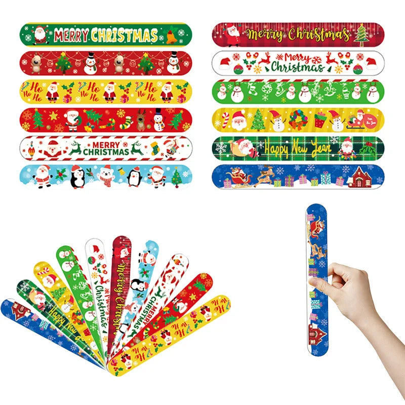 Customized Full Color Silicone Snap Bracelet Wristband with Logo