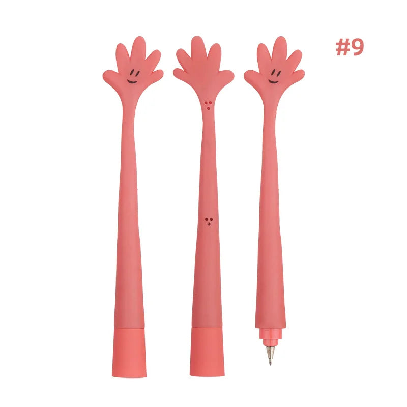 Custom Promotional Pens: 50 MOQ, 7-Day Lead Time, 1.0mm | Multi-Color Silicone Ballpoint Gifts
