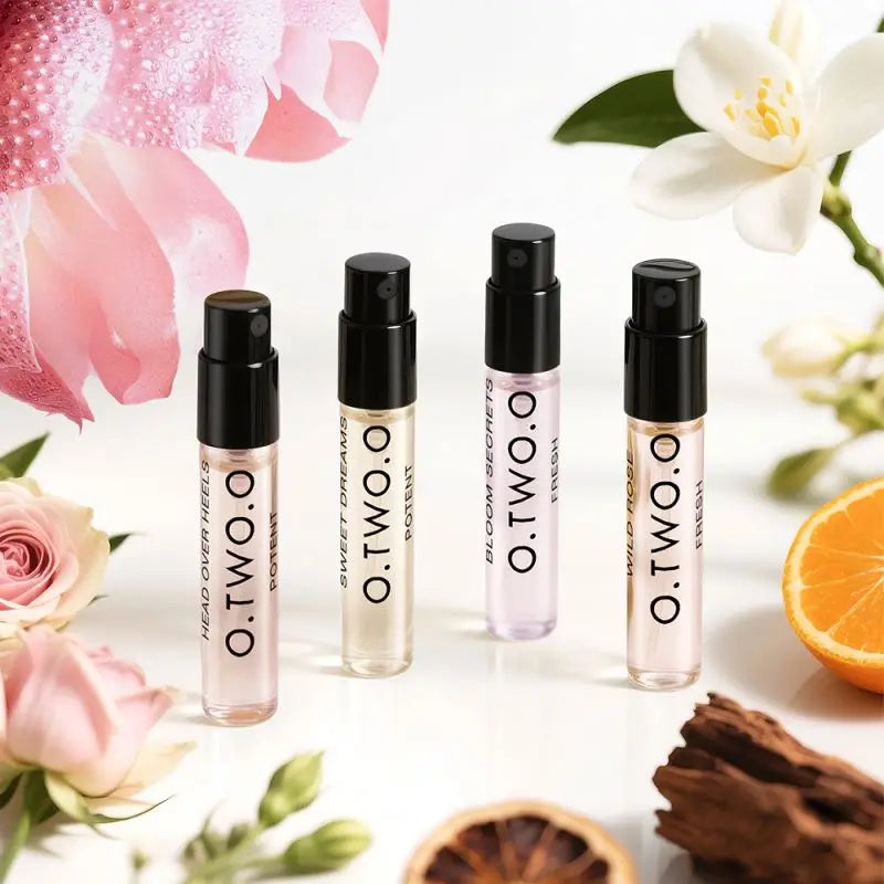 Custom Sample Perfume 1.5ml 1 MOQ | Mini Spray Floral Fresh Discovery