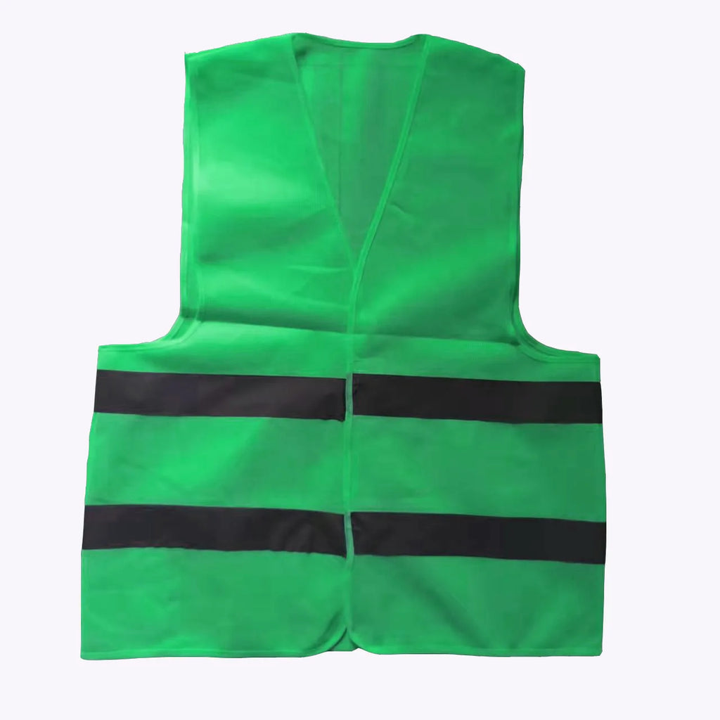 All-Season Breathable Reflective Safety Vest for Construction & Outdoor Work