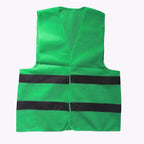 All-Season Breathable Reflective Safety Vest for Construction & Outdoor Work