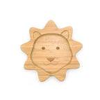 Bamboo Suction Plate Set | Animal Shapes | CPC Certified | 100 MOQ