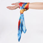 Custom Screen Printed Promotional Scarves | 1,000-Piece MOQ & 35-Day Lead Time | Corporate Events & Institutional Programs