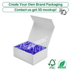 Custom Rigid Magnetic Box with Matte Black Finish | Luxury Packaging OEM Wholesale