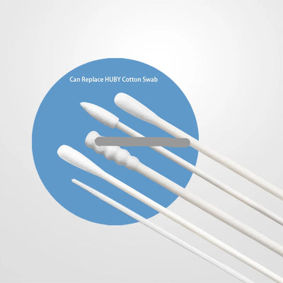 Industrial Cleaning Cotton Swabs | Fiber Optic & Precision | Paper/Wood Shaft | Low MOQ | WIPESTAR