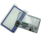 Custom PVC Credit Card Magnifier with Logo | 55mm Lens | 1000pcs MOQ for Promotional Gifts | Wallet-Sized Business Card Magnifier Bulk