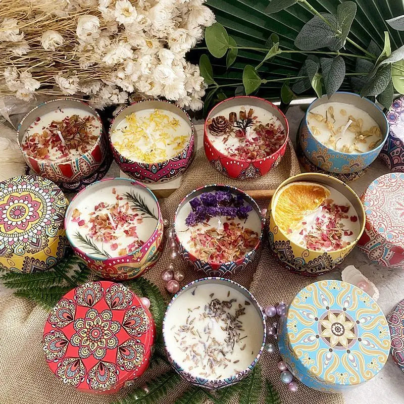 Custom Soy Wax Candle Gift Set | Corporate Gifts | Free Samples