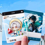 Custom Acrylic Photo Cards | No MOQ & 10-Day Lead Time | Kpop Anime Business Cards | Transparent