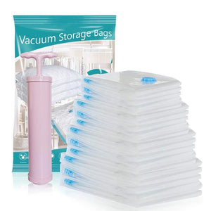 Vacuum Storage Bags 8-Piece Set | 75% Space Save | 1 MOQ | Custom