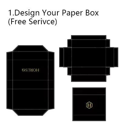 Rigid Magnetic Gift Box with Custom Logo | 500 MOQ