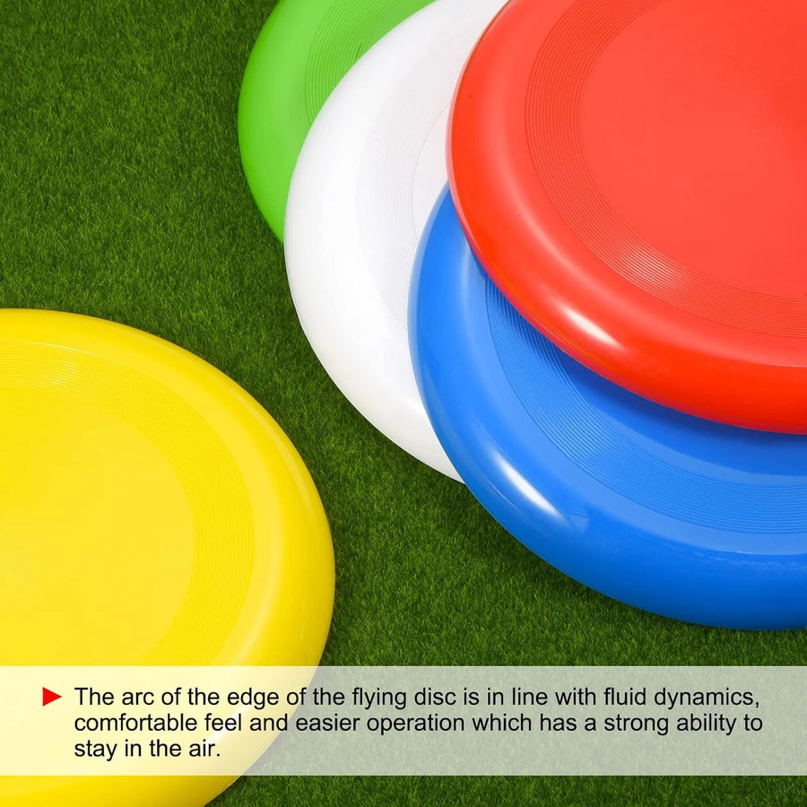 Custom Printed PP Plastic Flying Disc for Summer Games | MOQ 500