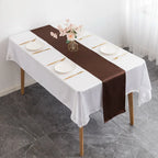 Satin Table Runners | 12×108 Inch | Stocked | MOQ 10