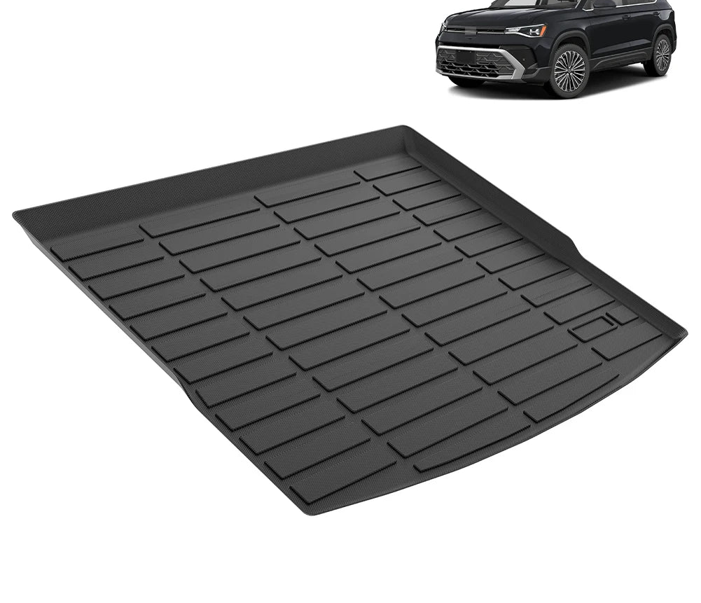 Volkswagen Taos AWD 2022-2025 Custom Fit Deep Dish TPE Trunk Mat