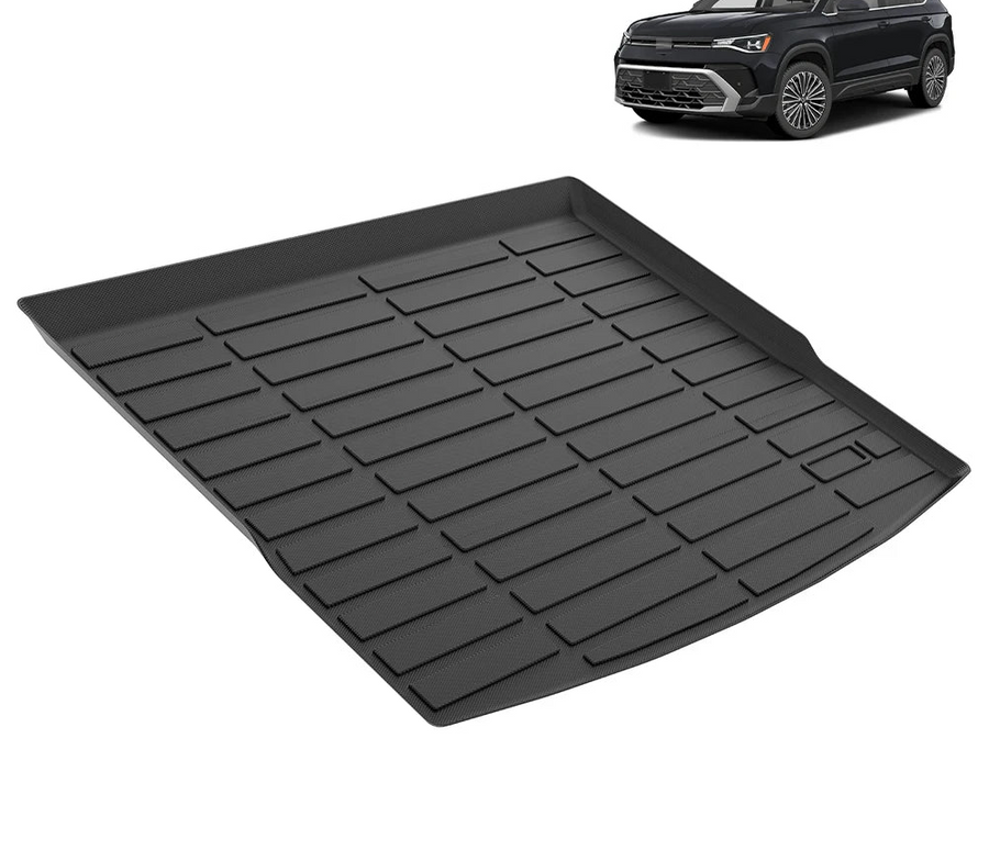 Volkswagen Taos AWD 2022-2025 Custom Fit Deep Dish TPE Trunk Mat