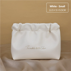 Custom PU Leather Cosmetic Bags | Open Top | 30-Day Lead