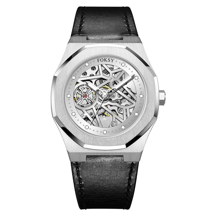 Custom Mechanical Watch with Logo | 50 MOQ | Automatic