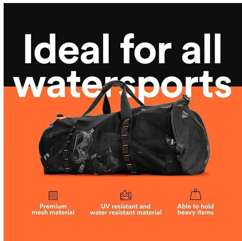 Custom 40L Nylon Beach Tote with Logo | Bulk 500 Pcs
