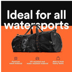 Custom 40L Nylon Beach Tote with Logo | Bulk 500 Pcs