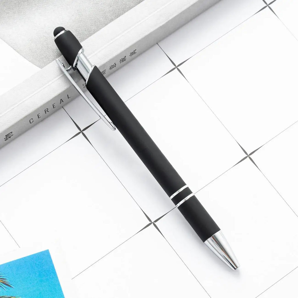 Custom Metal Ballpoint Pens with Logo | MOQ 300 | 15-Day Lead