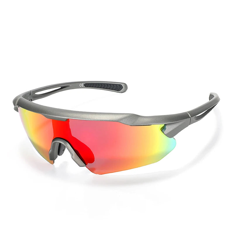 Custom TR90 Sport Sunglasses with Logo | MOQ 50 pcs