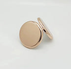 Custom Logo Metal Compact Mirrors | Bulk MOQ 50