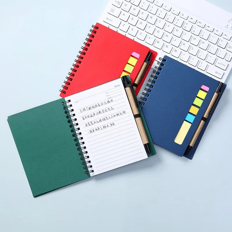Custom PU Leather Notebook 100gsm | 100 Pcs MOQ Corporate Journal