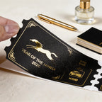 Custom Embossed Adhesive Product logo Bottle  Paper Labels Vinyl Foil Gold  Sticker Printing Waterproof  Labels  Tag