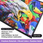 Custom Waterproof Sublimation Floor Mat – 500pc MOQ | Polyester Doormat Blank for Full-Color Logo