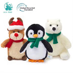 Custom Christmas Plush Toys with Logo Wholesale | MOQ 500