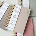 Custom Linen Hardcover Notebooks | 300-Piece MOQ